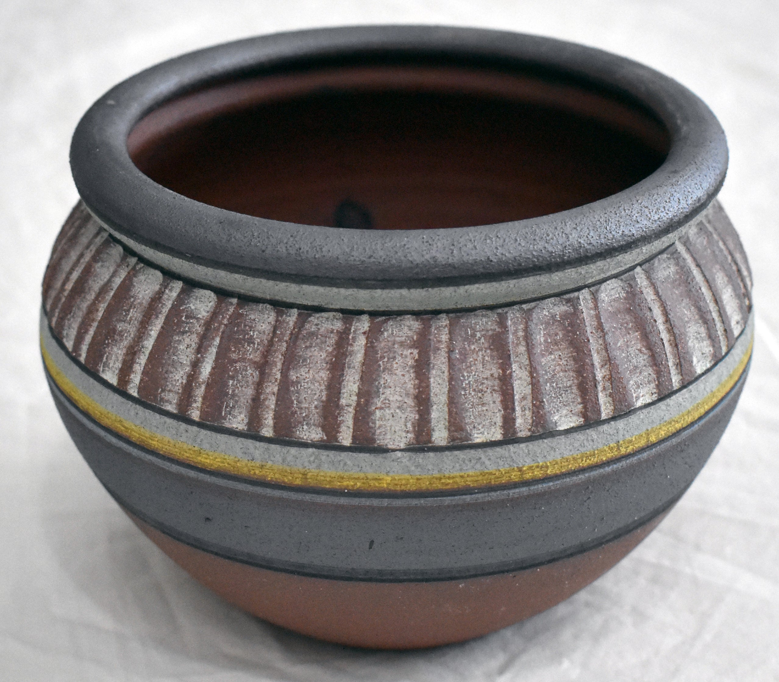 Thomsen Clayworks Pottery Phoenix Rising Succulents