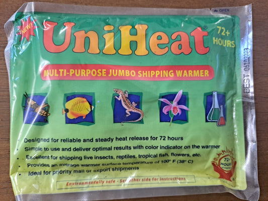 72 Hour Heat Pack *With Purchase Only*
